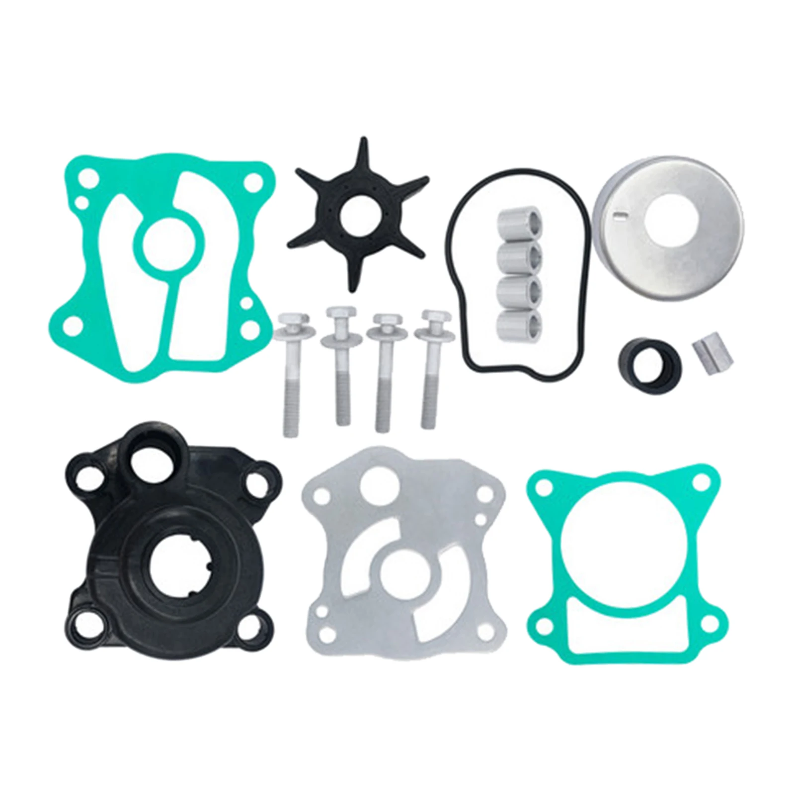 Water Pump Impeller Repair Kit for Honda 40/50 HP 06193-ZV5-010 Replace