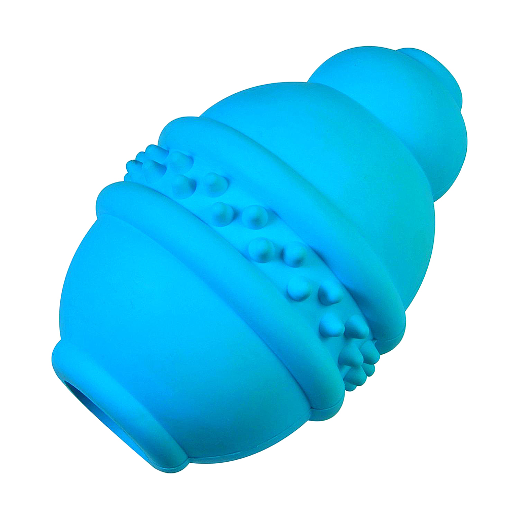 Dog Toys Supplies Gourd-Shaped Dogs Chew Molar Stick with Teeth Cleaning Function, Durable Tough Rubber