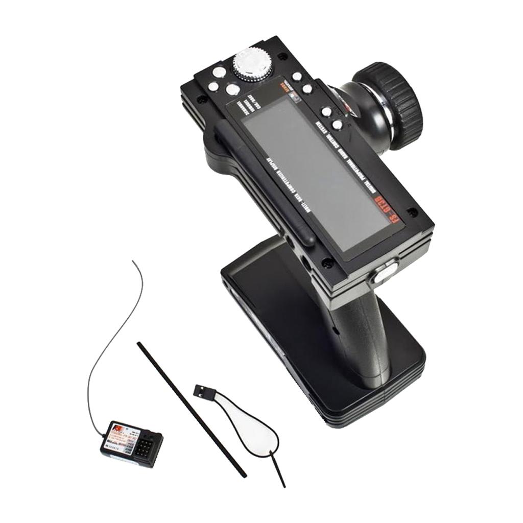 FS-GT3B 2.4G 3 Channels RC Transmitter And Receiver Radio Remote Controller for
