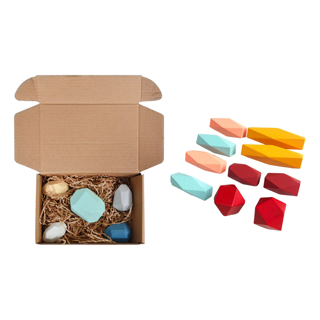 Building Blocks Baby Development Toys Blocks Stacking Educational Kids