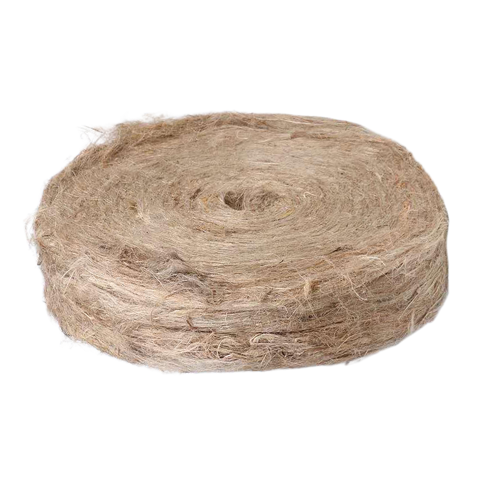 Natural jute silk outdoor fire kindling drilling wood flint tinder oil silk sucker bird nest handmade cage outdoor indoor