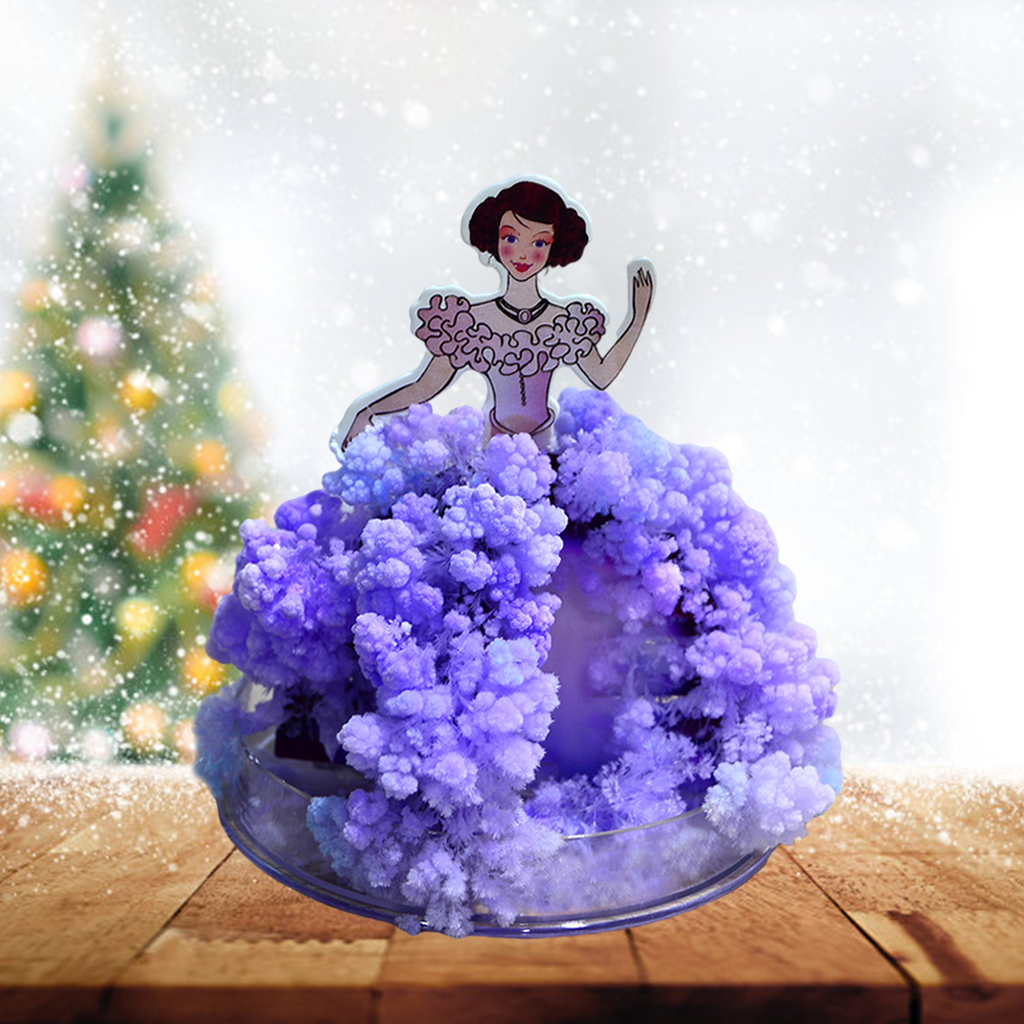 Growing Crystal Tree Paper Tree Kit Crystal Growing Tree Toys Children's Gifts Xmas Birthday Gift