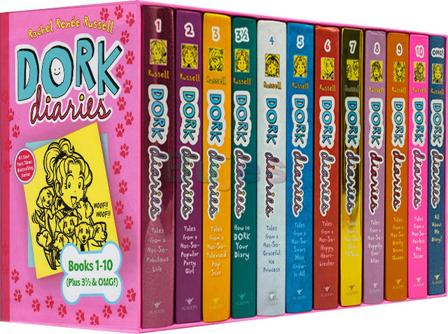 洋書: Dork Diaries ドークダイアリー #10