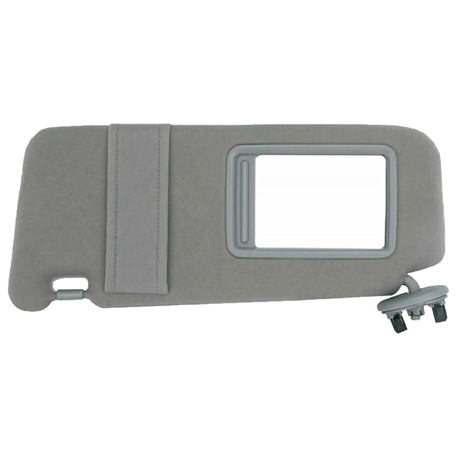 Car Windshield Sun Visor Left Driver Gray for Toyota Camry 2007-2011, Accessories