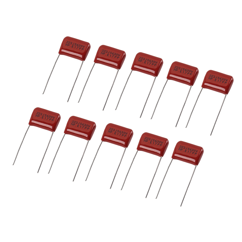 10x Tone Guitar Capacitor 223J S630V for Electric Guitar Accessories