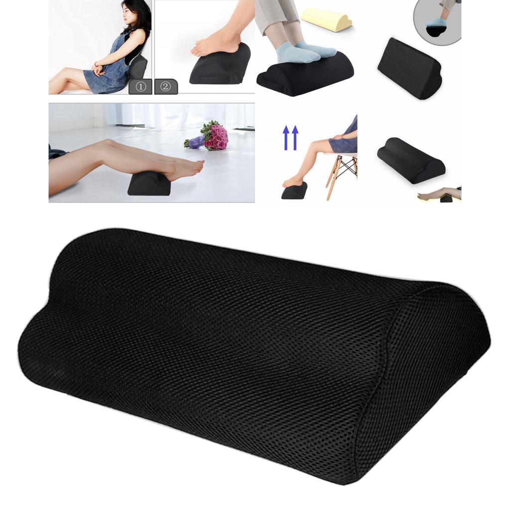 Foot Rest Office Under Desk Non-Slip Ergonomic Footrest Cushion Leg Clearance