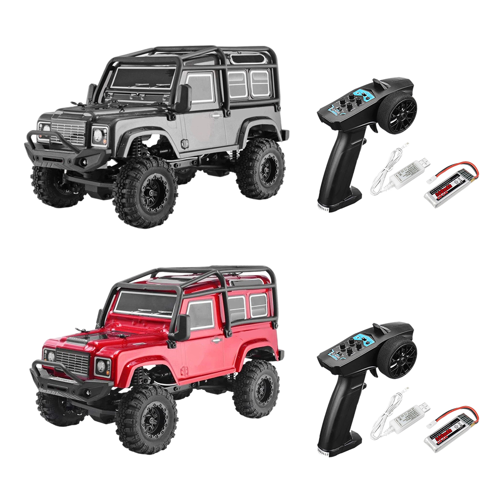 1:24 RC Crawler for D90 2.4G 4WD High Speed 12km/h Mountain Road All Terrains Vehicle Truck 4X4 Hobby Car Toy Grade RTR