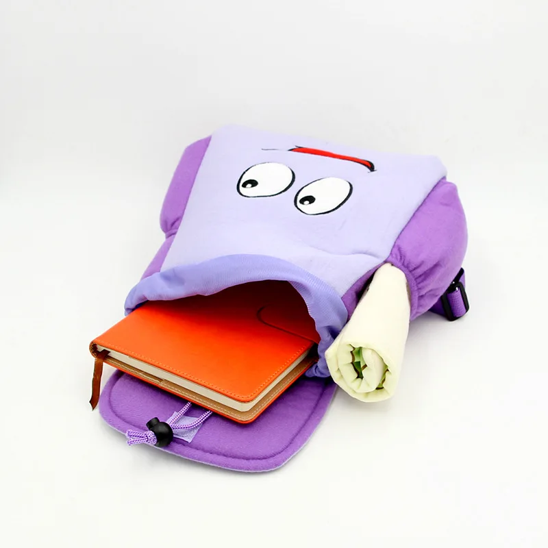 Purple Dora the Explorer Kids Tri-Fold Wallet Coin Holder Bag