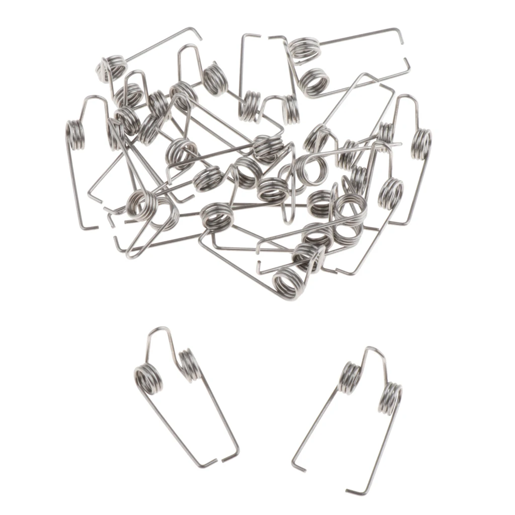 Trombone Water Key/ Spit Valve Spring Steel Silver For Trombone Accessories