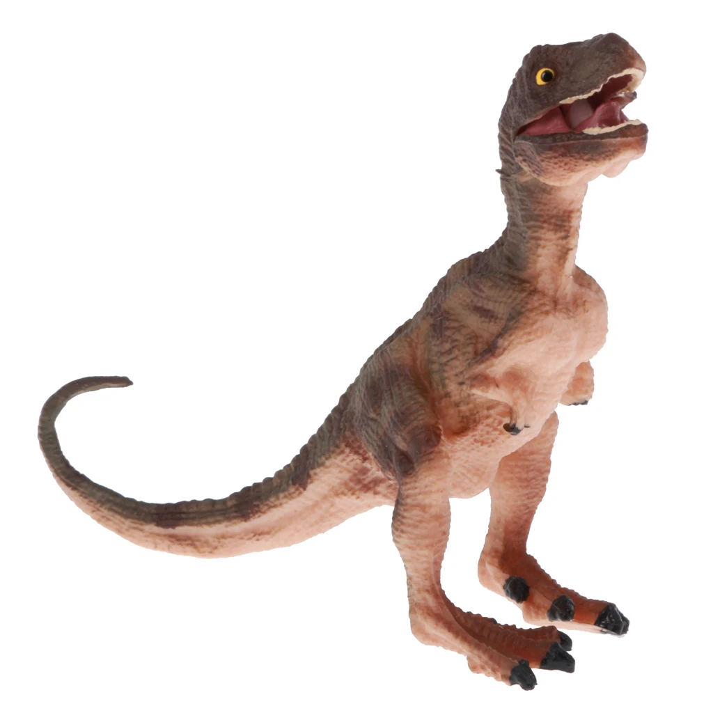 2xRealistic Lifelike Animal Dinosaur Model Figurine Action Figures Kids Toys 