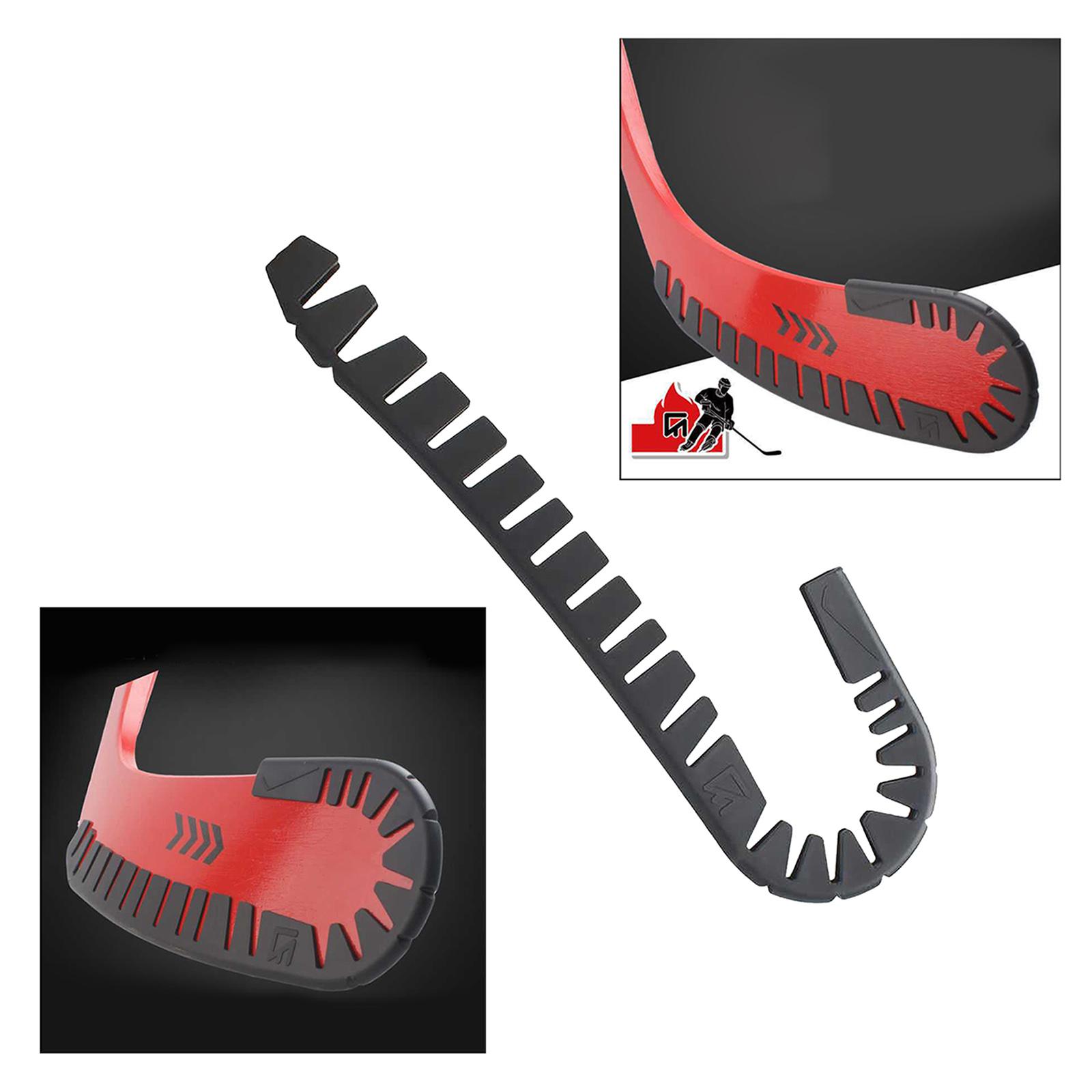 Hockey Stick Blade Protector Puck Accs Ice Hockey Rod Street Road Hockey Wraparound for Practice Aid Training Equipment Gift