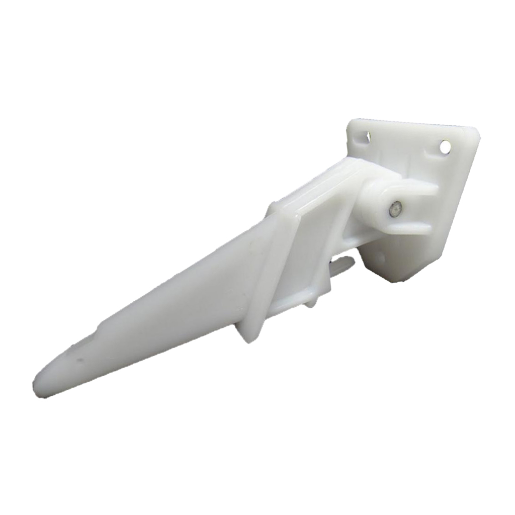 Marine Boat Universal Speedometer Automatic Kick-up Pitot Tube 5-80 MPH - White - Plastic