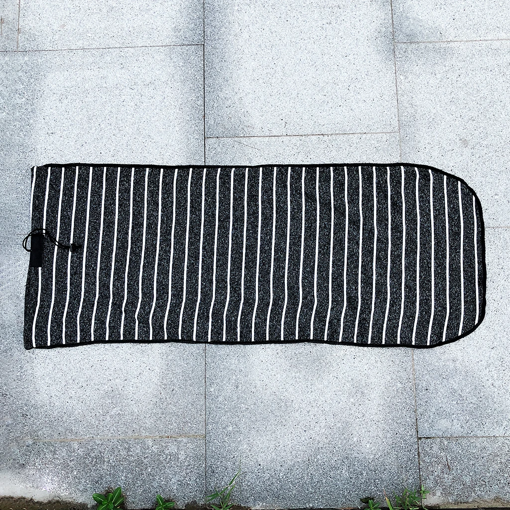 Knee Board Bags Surfboard Sock Cover Longboard Stretch Protective Bag