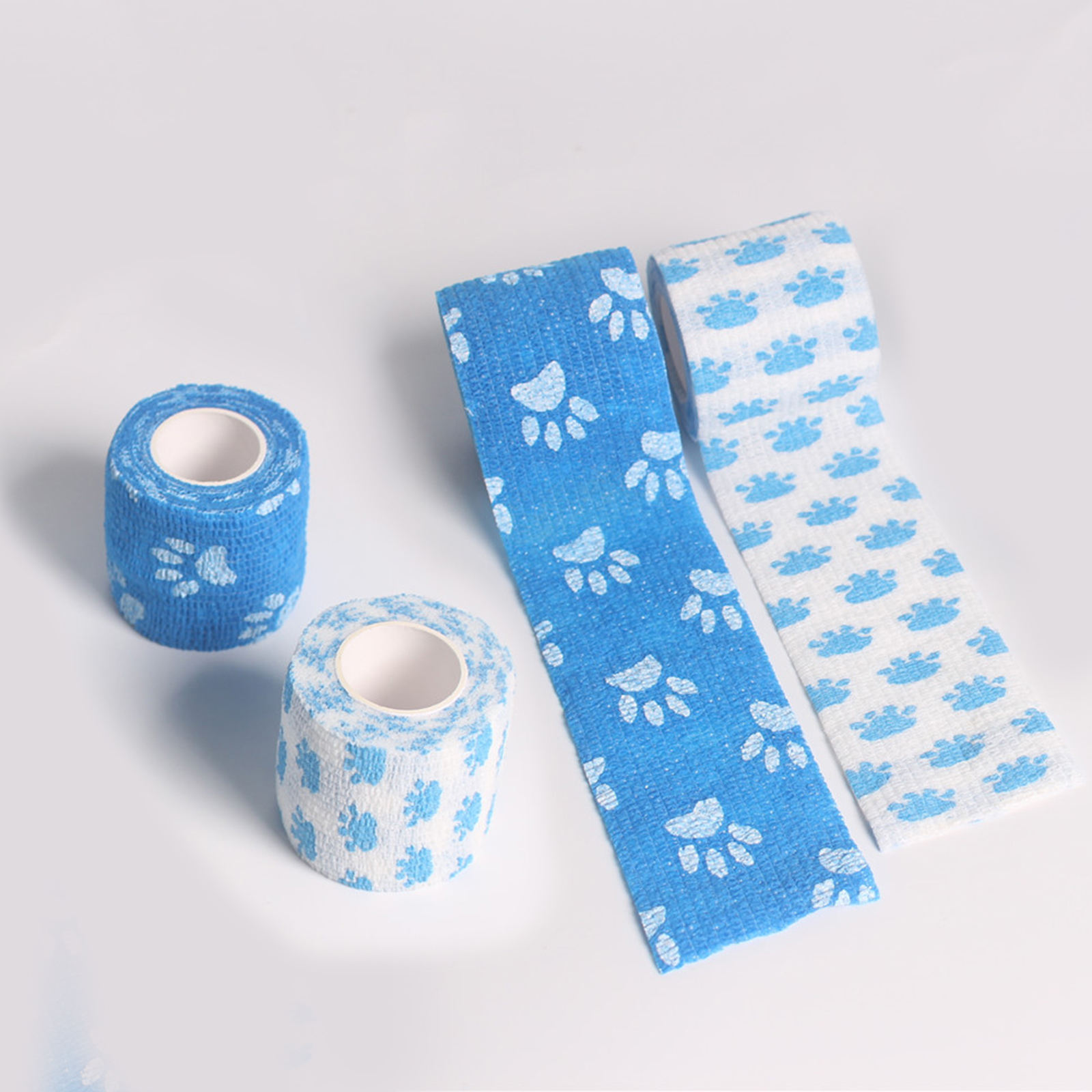 Self-adhesive Bandage for Pets Elastic Fixation Bandage Adhesive Bandage