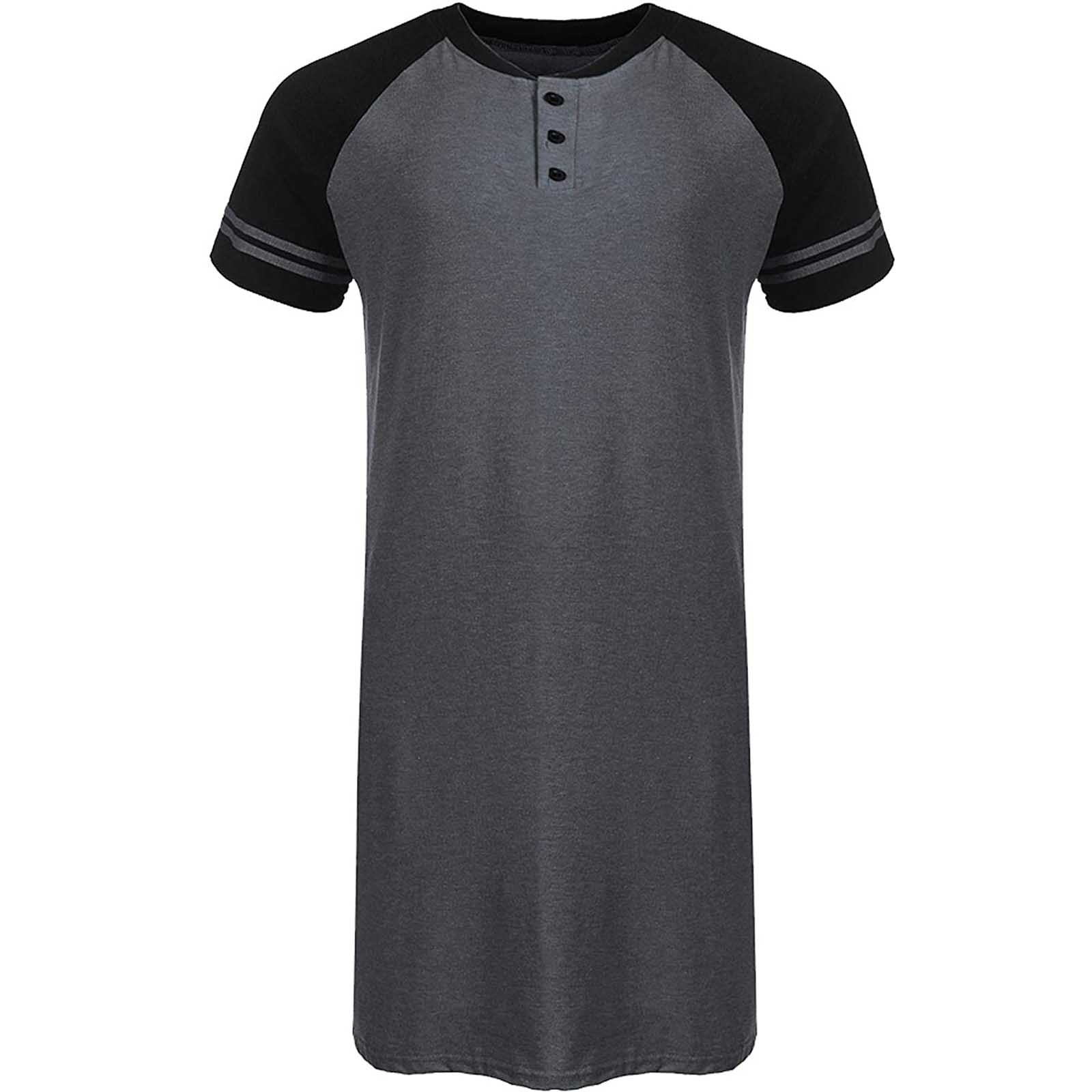 Men Sleepwear Cotton Nighty Cloth Sleep 