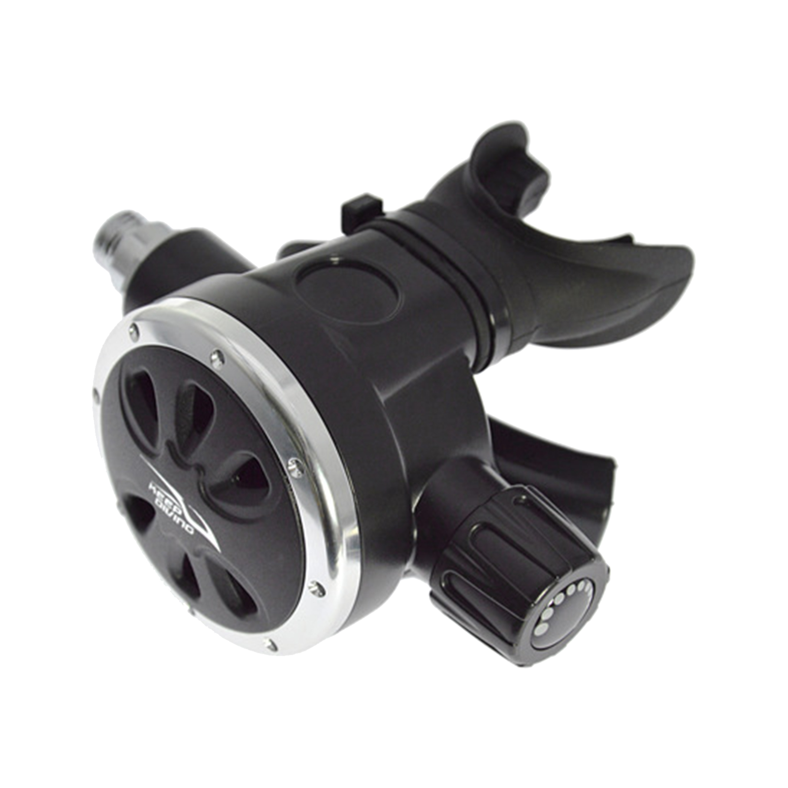 Adjustable Diving Regulator Scuba Dive 2nd Stage Octopus Flexible Explorer