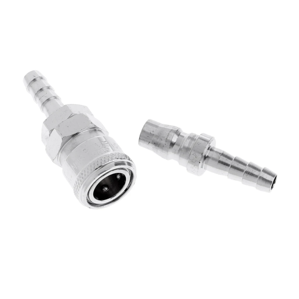 Durable Underwater Joint Adapter Diving Connector Quick Connect Fitting 9mm