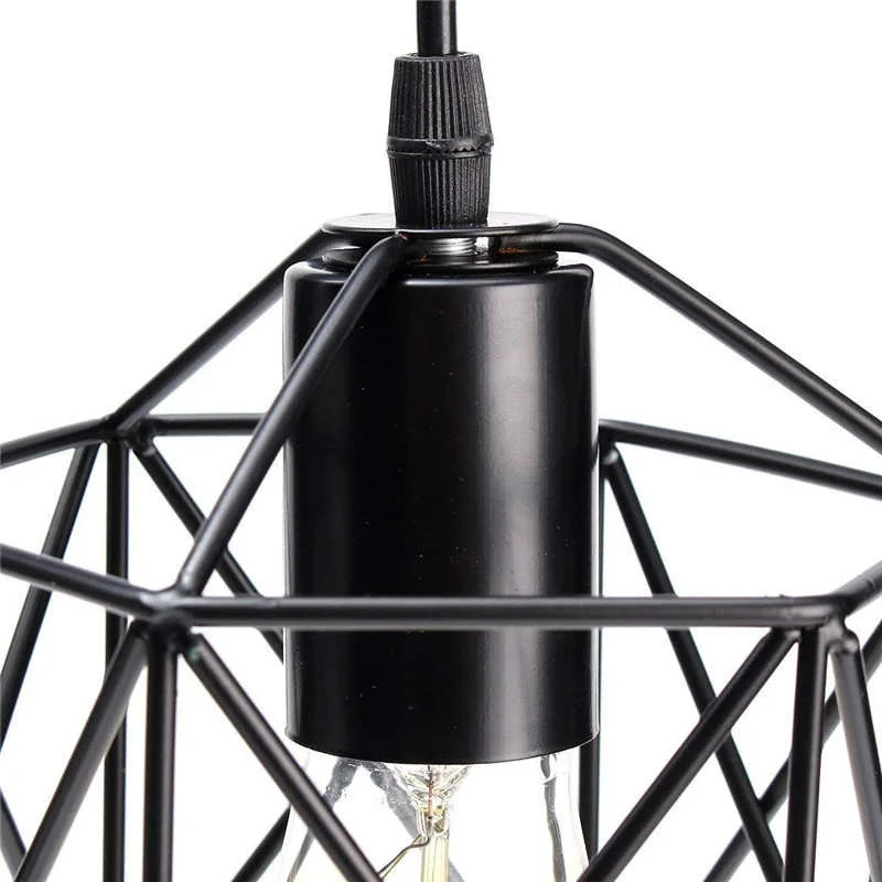 Nordic minimalista lâmpadas rústico luzes pingente industrial
