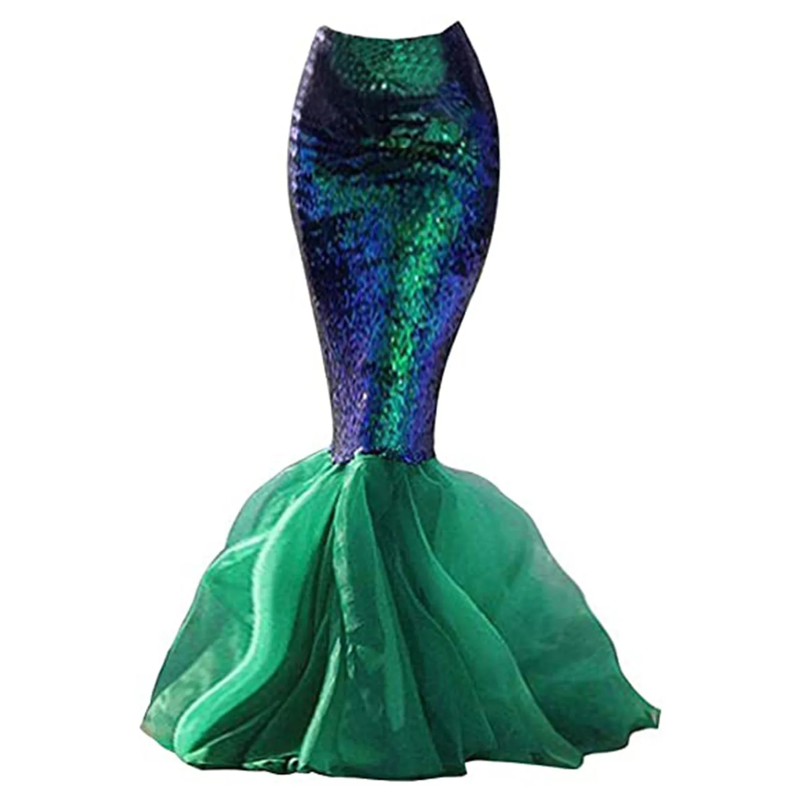 Mermaid Ariel Ladies Fancy Dress Costume Size UK8-10 