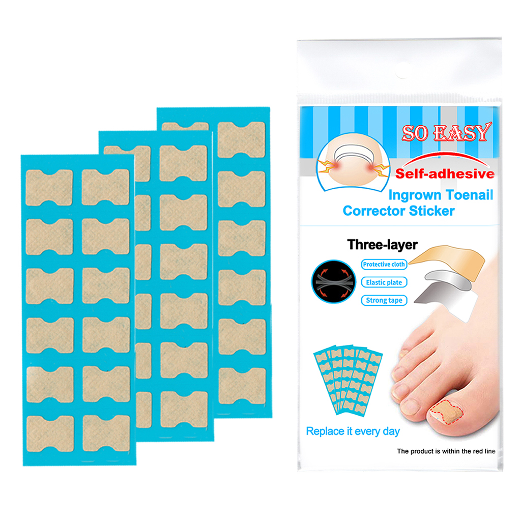 Toenail Correction Stickers Toenail Patch Toe Nail Treatment Corrector