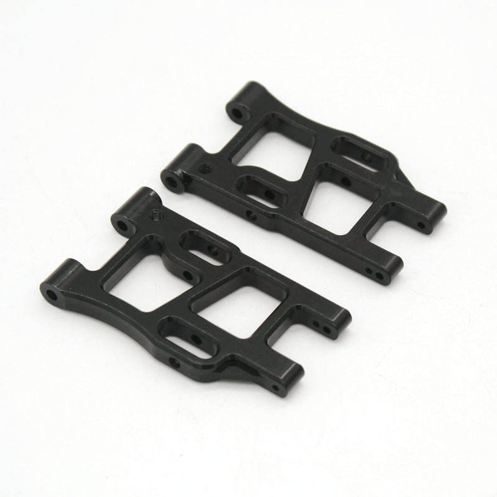 RC Car Lower Swing Arm for LC RACING 1/10 Scale RC 4WD Off Road Electric Racing Buggy Hobby Model Replacement