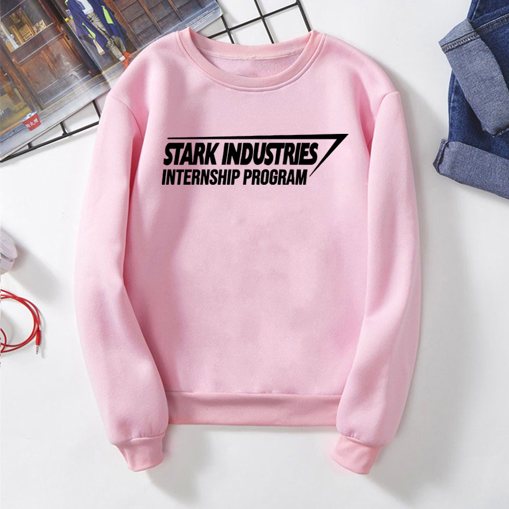 Stark Industries Programa De Estágio Camisola Stark