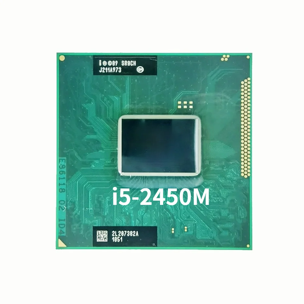 intel core i5 2450m generation