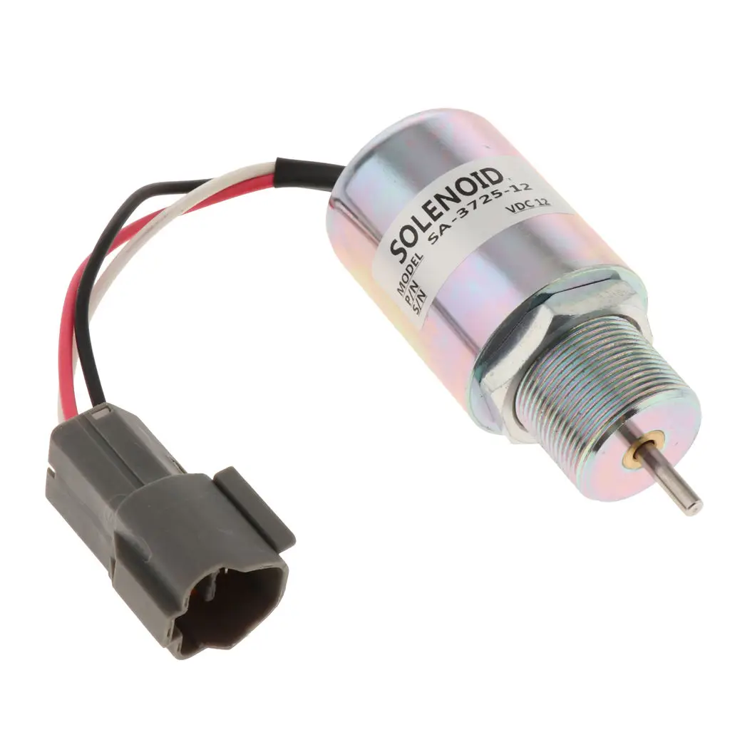 SA-3725-12 Fuel Shut Off Solenoid for   S3L S3L2 & for Mahindra