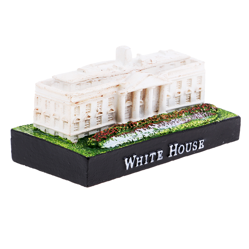 Resin Mini  Model Figurine Landmark Building Toy for Home Table Decoration Souvenir