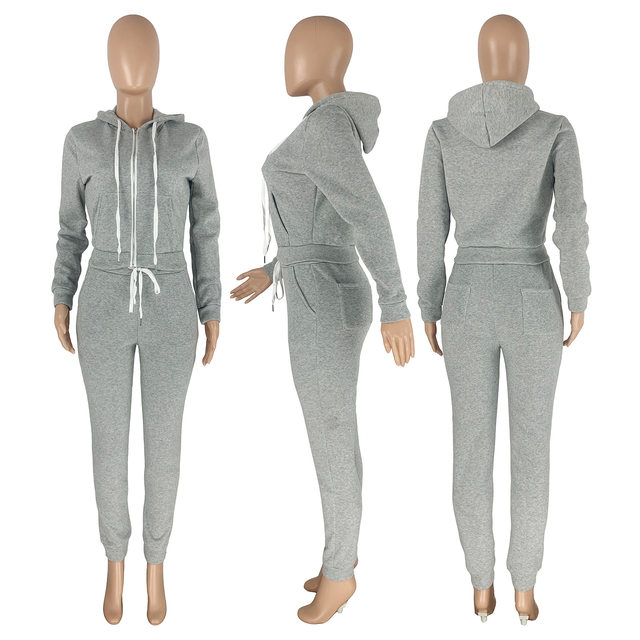 Women's Y2k 2 Piece Tracksuit Set Warm Velour Jogger Sweat Outfits