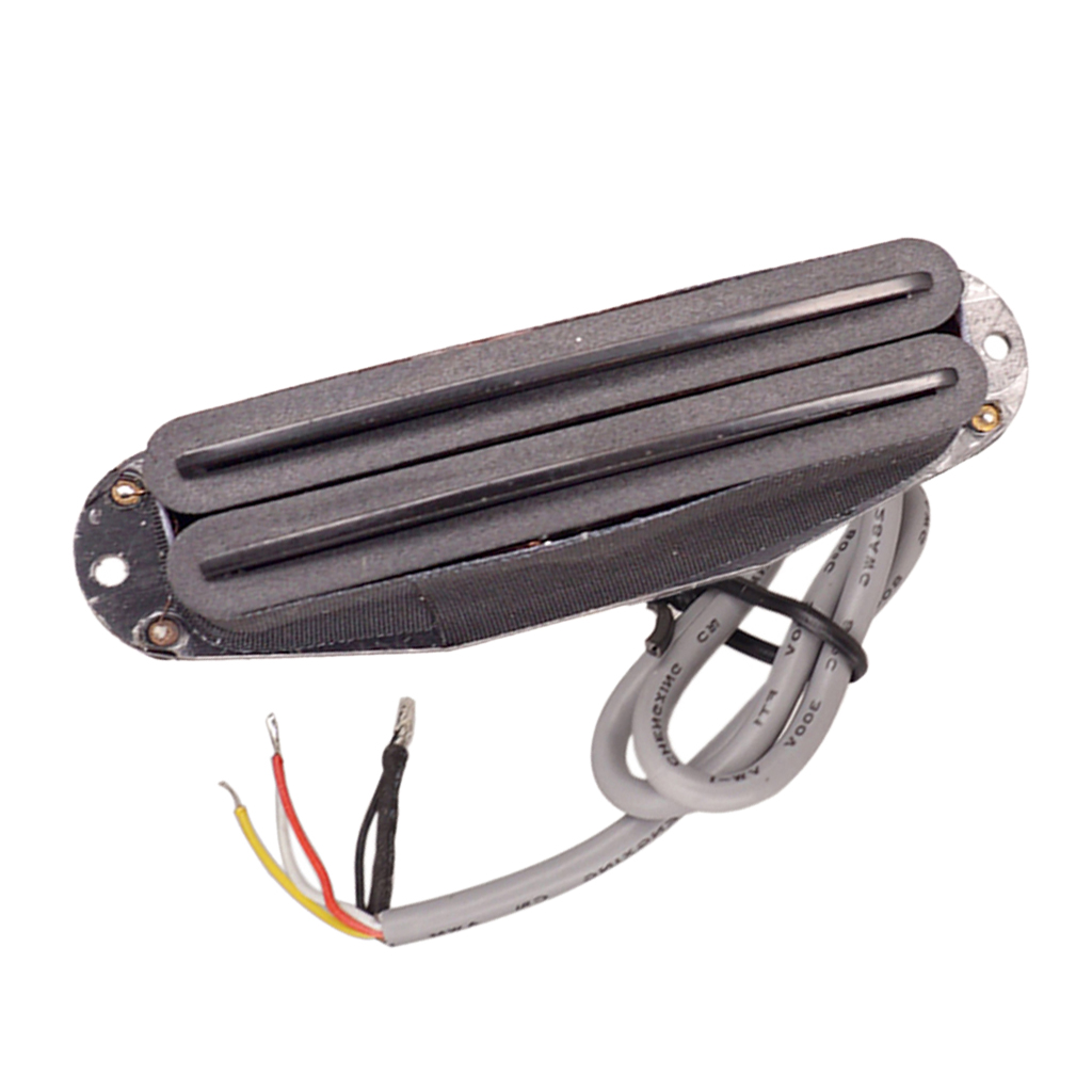 Dual Hot Rail Humbucker Pickup for Fender Strat ST Squier SQ Guitar Parts