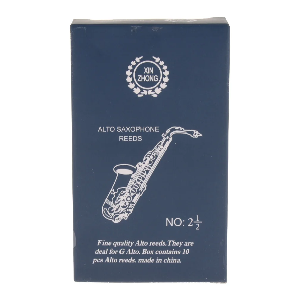 Professional Pack/10pcs G Alto Saxophone Reeds Sax Replacement Parts 7cm