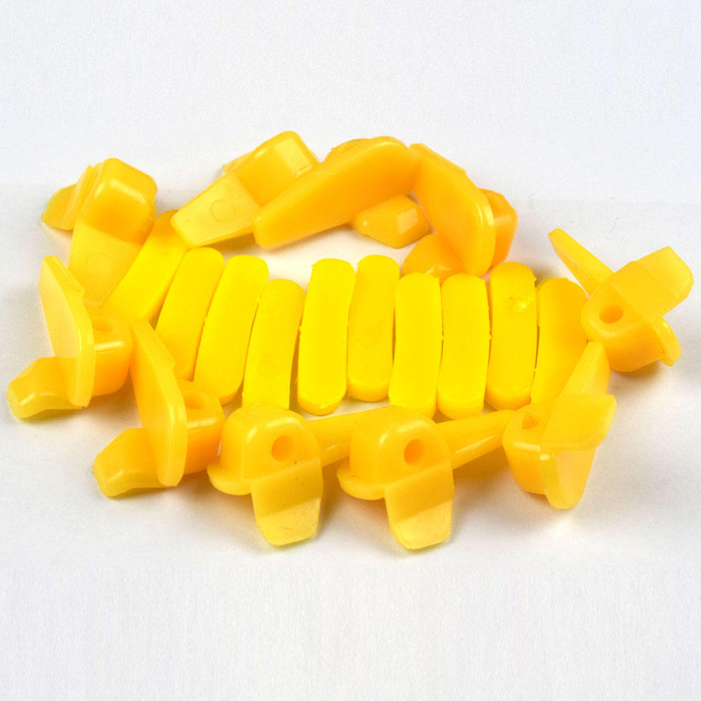 20pcs Tire Changer Bead Breaker 45mm Bird Head Remover Rubber Pad Rim Protectors