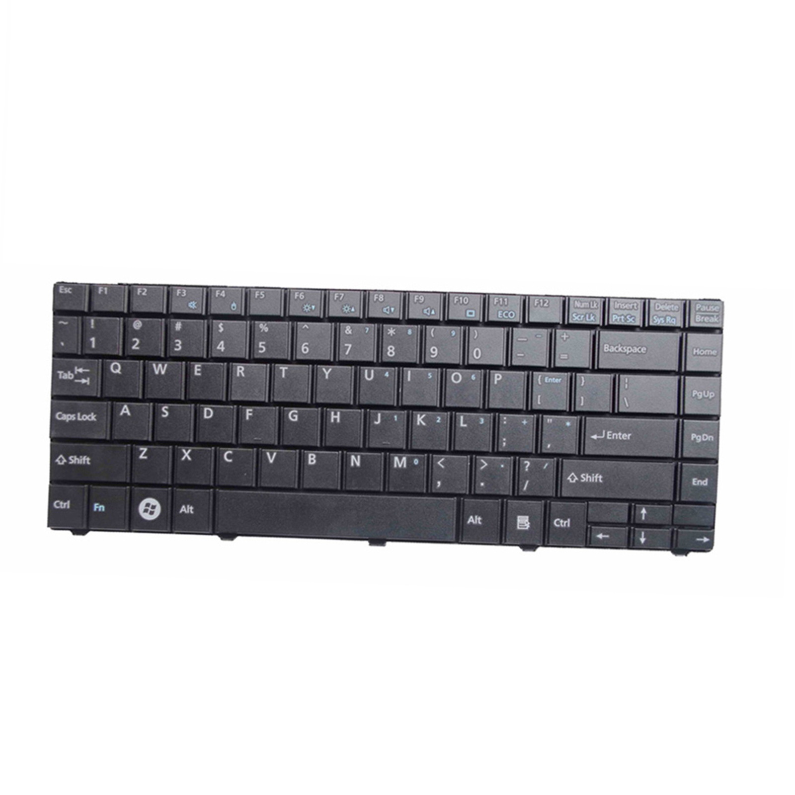 Laptop Keyboard Fits for Fujitsu Lifebook LH531 BH531 LH701 Replace Portable & Compact Tool