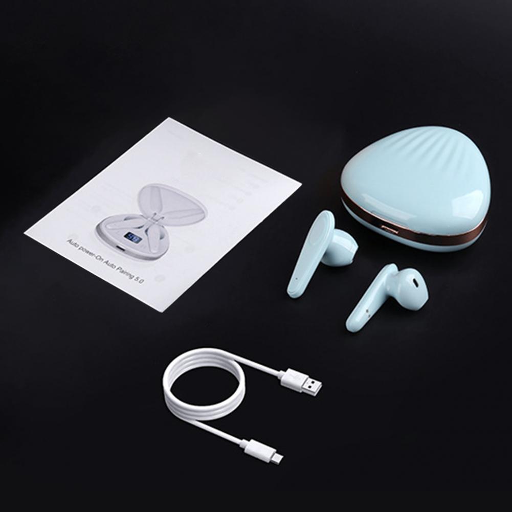 X19 TWS Earphone LED Display Wireless Wireless Earbuds HIFI Stereo headphones Sport Waterproof Noise Cancelling Headset - ANKUX.COM