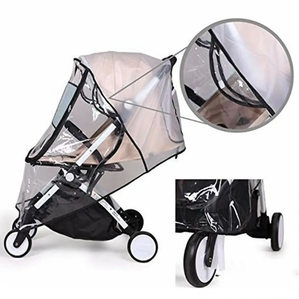 baby stroller accessories backpack Dust Protection Cover for Stroller Universal Waterproof Windproof Protection Baby Stroller Snow Rain Cover Shield Baby Strollers best of sale