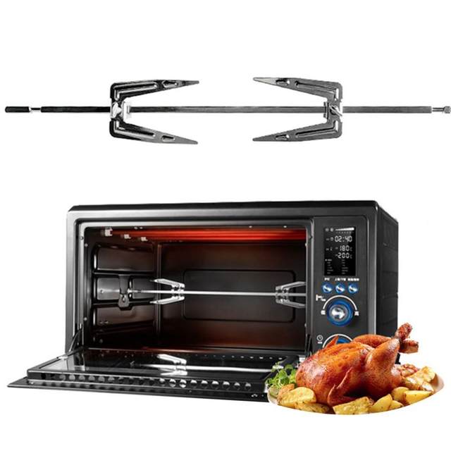 Oven Accessories Chicken Roasting Rack Rustproof Air Fryer Fork for  Rotisserie