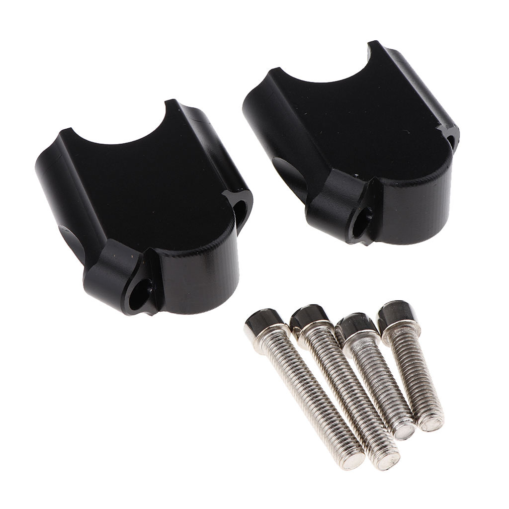 High Quality CNC Metal Handlebar Mount Riser Clamp Kit For BMW F800GT 09 10 11 12 13 14 15 16 17