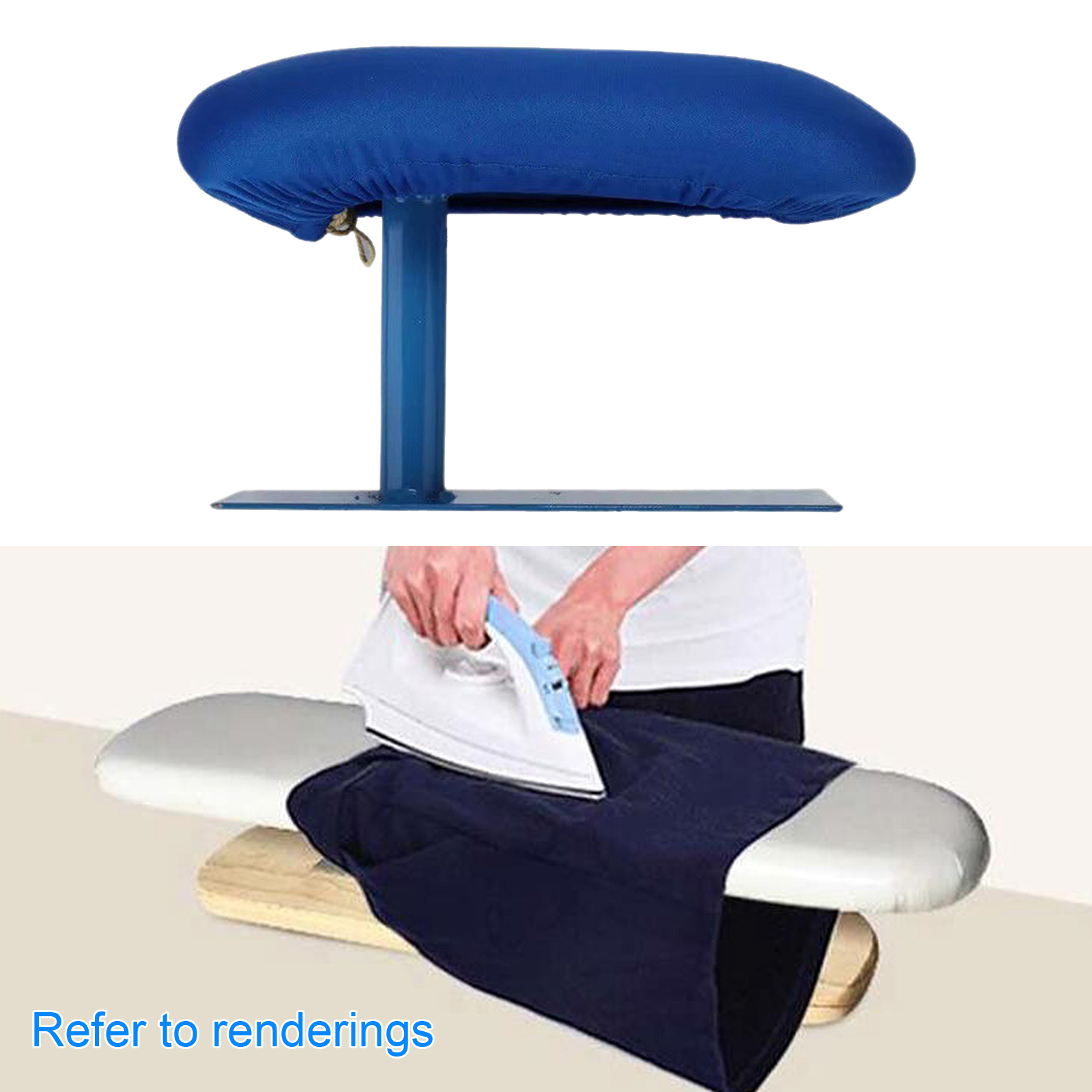 Small Sleeve Ironing Board Portable Neckline Fabric Iron Boards Thicken Pad