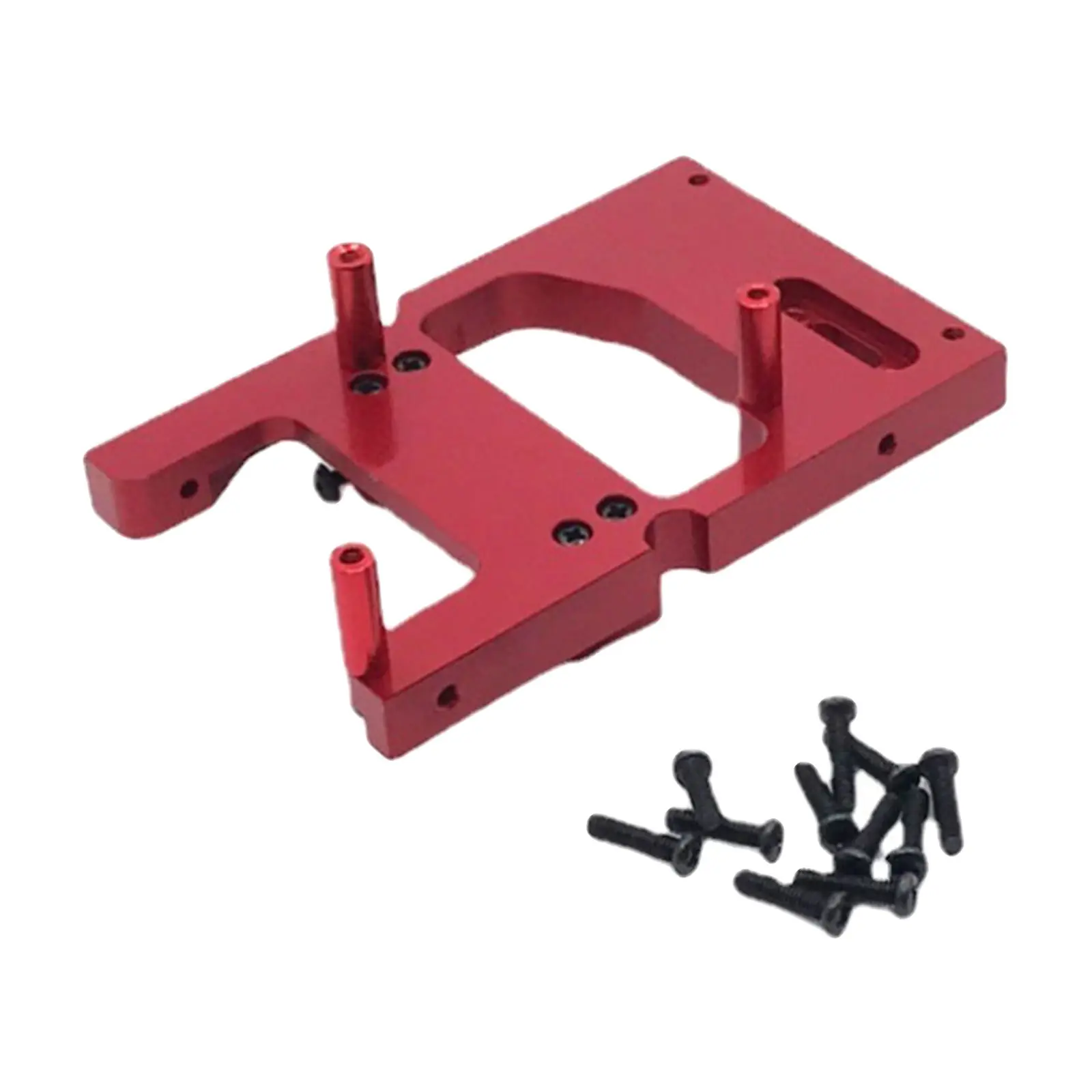 Servo Fixed Mount Bracket Accessories 1/12 Scale Parts Steering Gear Warehouse for MN Truck