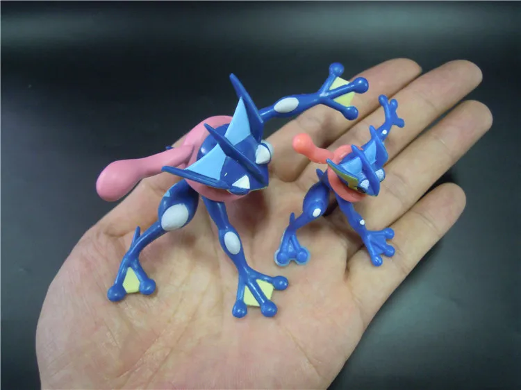 delphox figura de ação ornamento modelo brinquedos