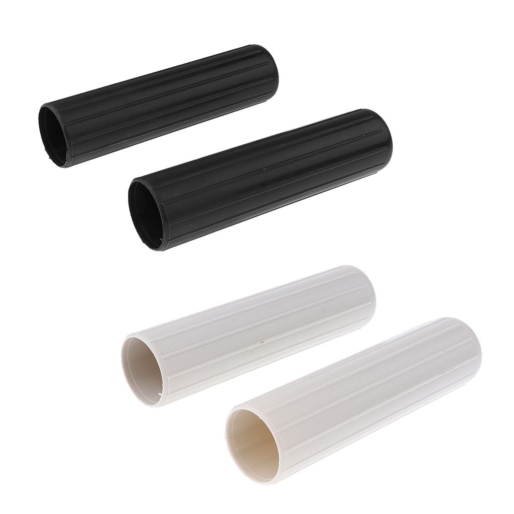 2pcs Oar Paddle Handle PVC Head Parts Canoe Kayak Fishing Boat Inflatable Boat Dinghy Raft Accessories