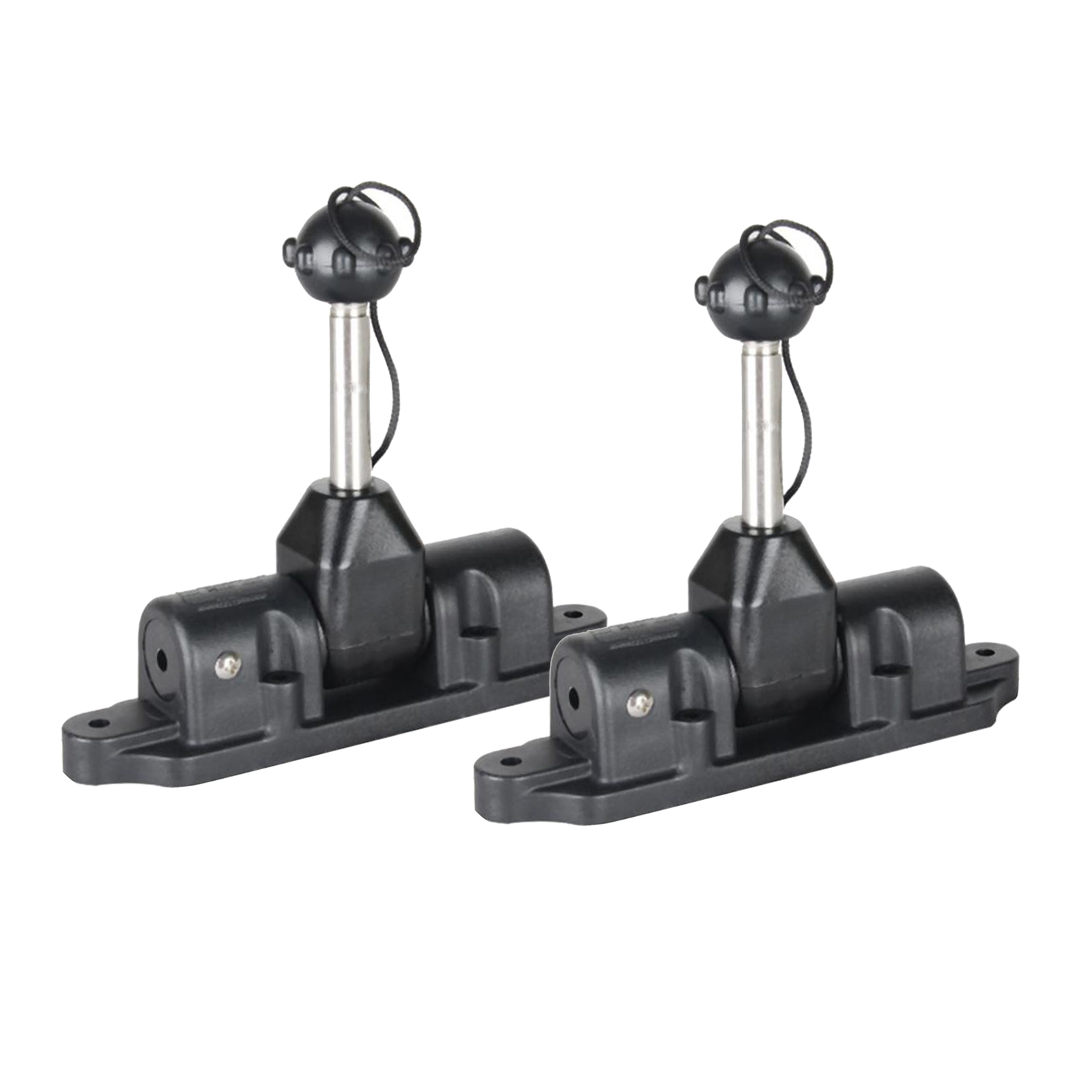 2pcs Universal Oar Holder Paddle Lock Support Inflatable Boat Dinghy Kayak