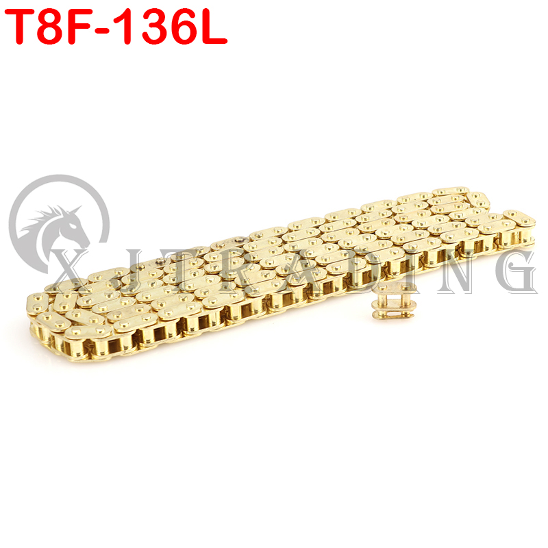 T8F-54T kette platte 26mm 29mm 35mm 54mm Hinten Kettenrad T8F 136link kette Für 47cc 49cc Pocket Bike Mini Moto Quad ATV – Detail 7