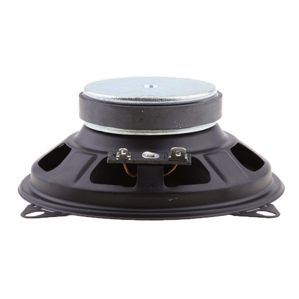 2 Pieces 60 Watts 4'' 2-Way Coaxial Car Audio Speakers Kits for Car SUV