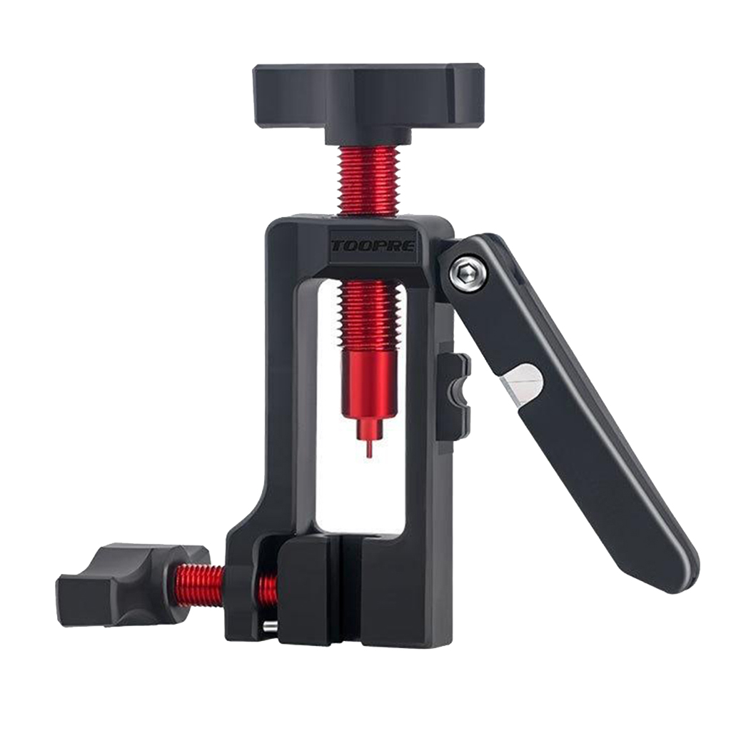 2 in 1 Bicycle Needle Driver Hydraulic Hose Cutter MTB Bike Disc Brake Connector Insert Install Tool Fit Bicycle Repair Tools