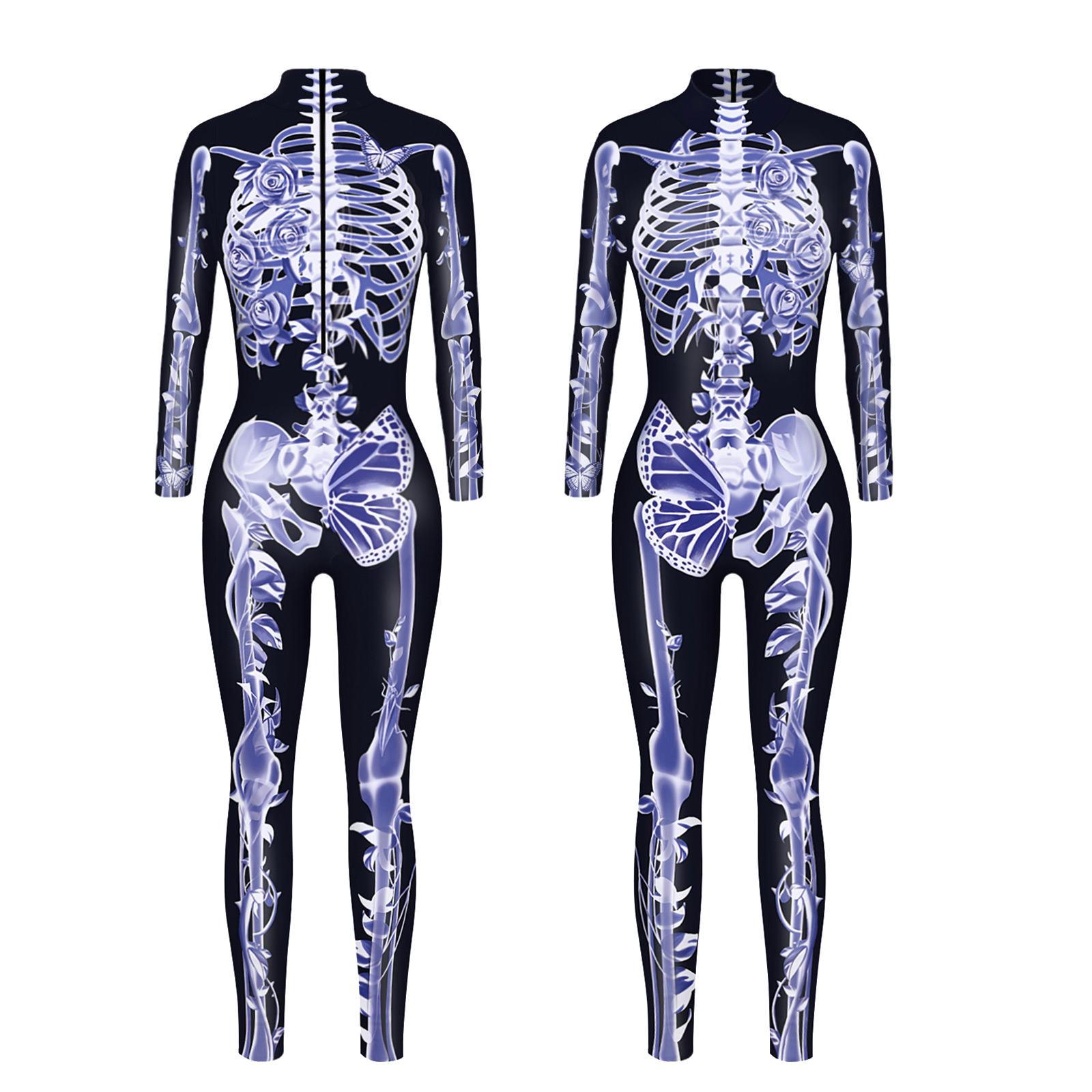 Naiste bodysuit "Skeleton"