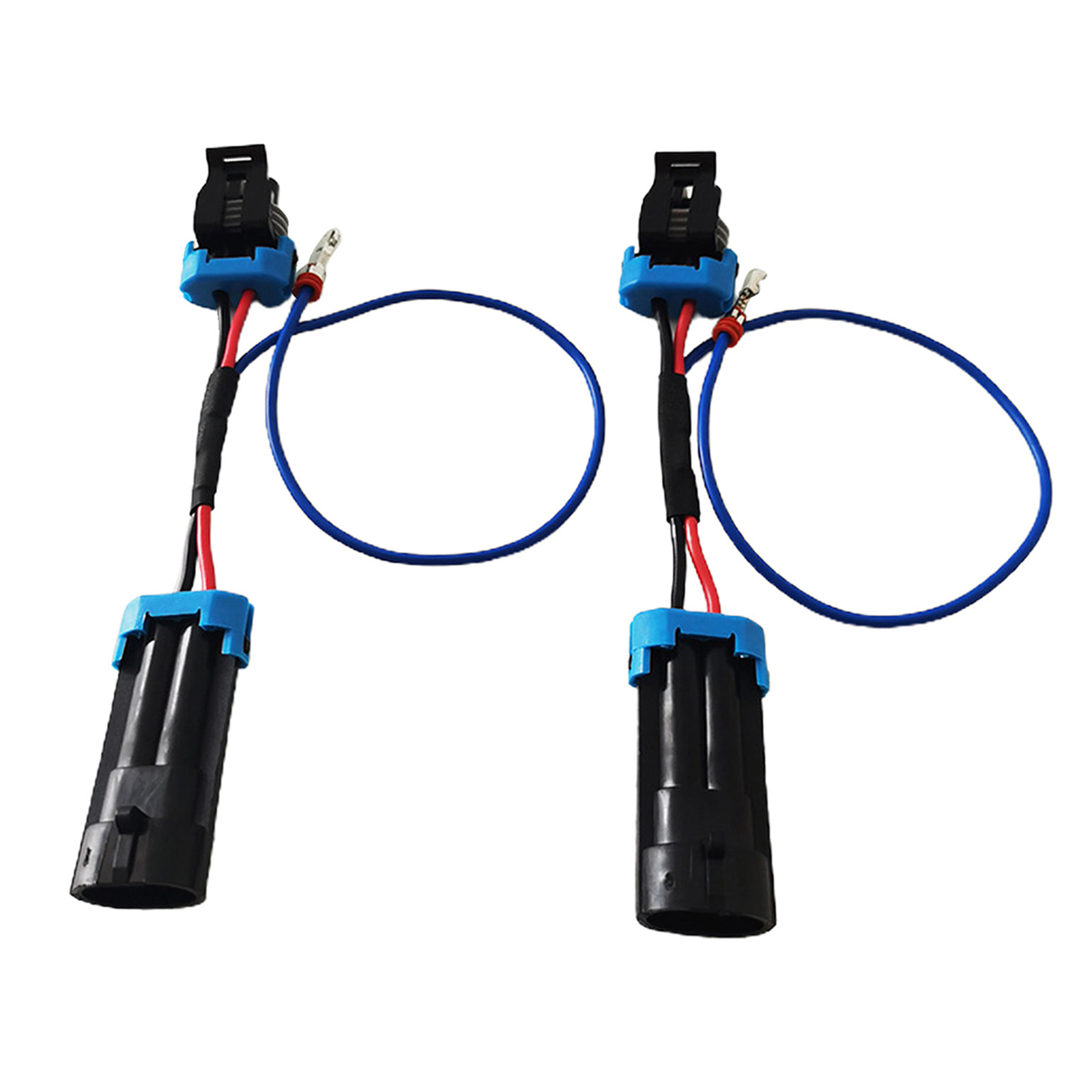 1x Eyebrow Wiring Harness Fang Lights, for Polaris RZR Turbo S 2019-2021 Accessory Parts, Replacement Durable Practical