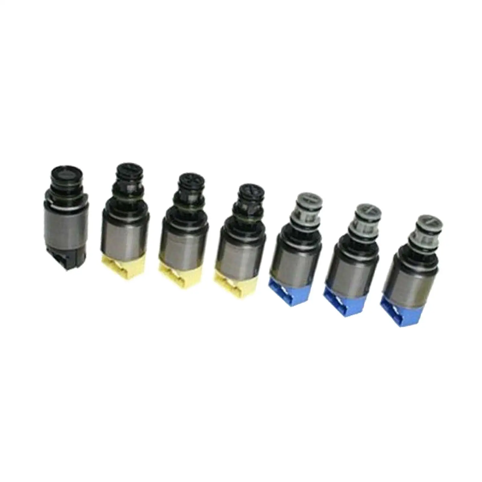 7x Transmission Solenoid Valves Kit Replacement Accessories 6HP19 Zf6HP26 Zf6HP for Ford Models