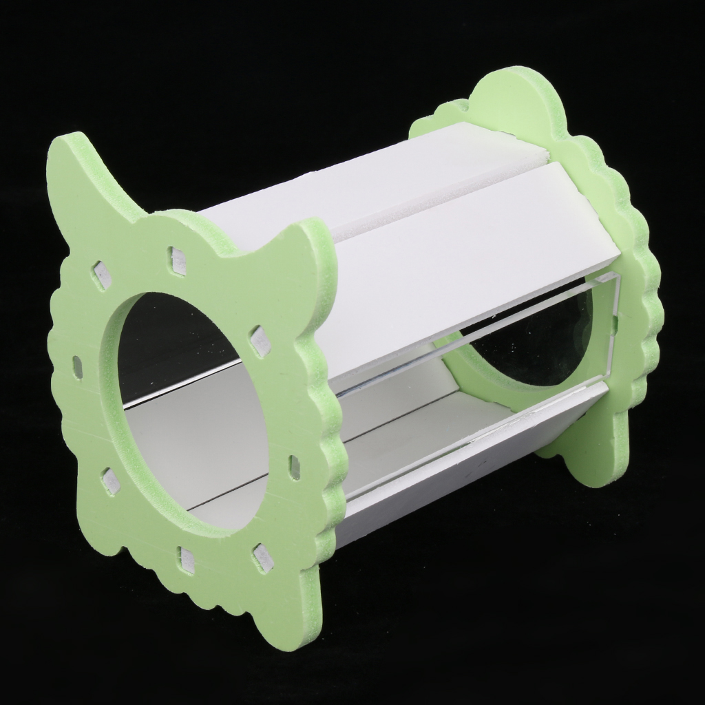 DIY Small Pet House Hamster Wheel Toys Pets Roller Tunnel Hideout Cage Toy